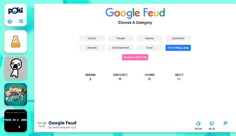 poki google feud|Google Feud .